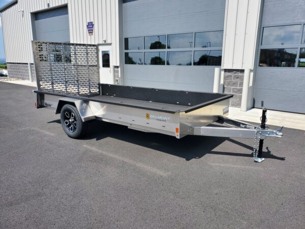 6' X 12' 3K Belmont Aluminum Landscape Trailer AIR7312