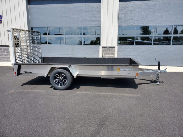 6' X 12' 3K Belmont Aluminum Landscape Trailer AIR7312 - Image 2