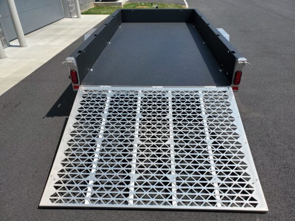 6' X 12' 3K Belmont Aluminum Landscape Trailer AIR7312 - Image 4