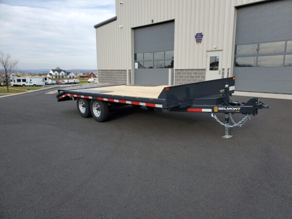 8' x 17' 10K Belmont SD Deckover Trailer DO817-10K