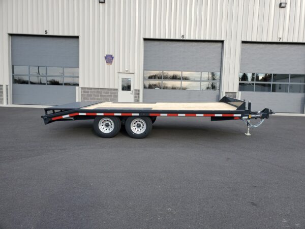 8' x 17' 10K Belmont SD Deckover Trailer DO817-10K - Image 2