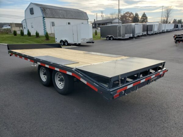 8' x 17' 10K Belmont SD Deckover Trailer DO817-10K - Image 8