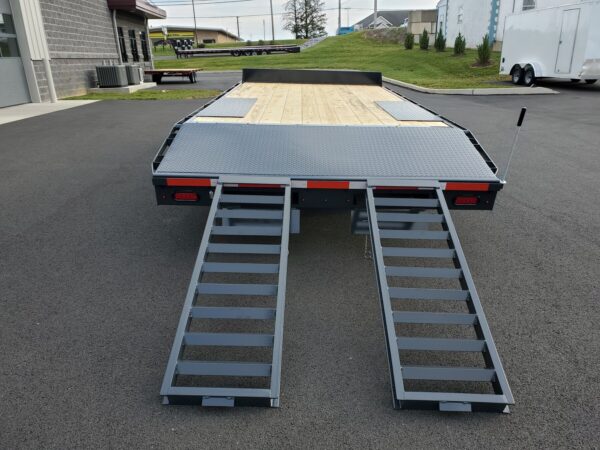 8' x 17' 10K Belmont SD Deckover Trailer DO817-10K - Image 6