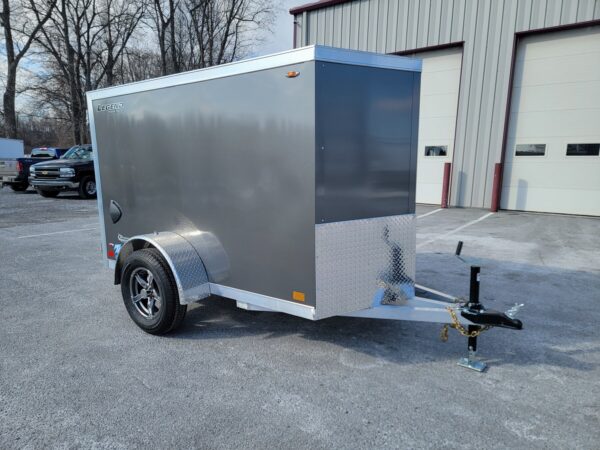 5' x 9' 3K Legend Thunder V-Nose Enclosed Trailer 5X9TVSA30