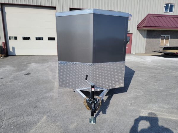 5' x 9' 3K Legend Thunder V-Nose Enclosed Trailer 5X9TVSA30 - Image 2