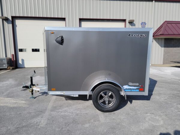 5' x 9' 3K Legend Thunder V-Nose Enclosed Trailer 5X9TVSA30 - Image 3