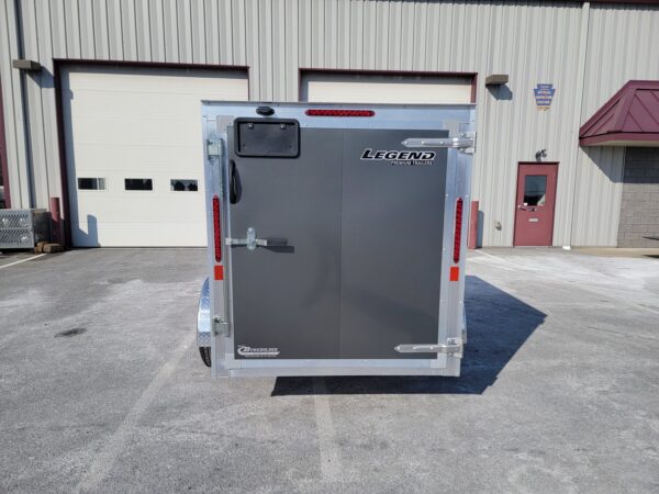 5' x 9' 3K Legend Thunder V-Nose Enclosed Trailer 5X9TVSA30 - Image 4