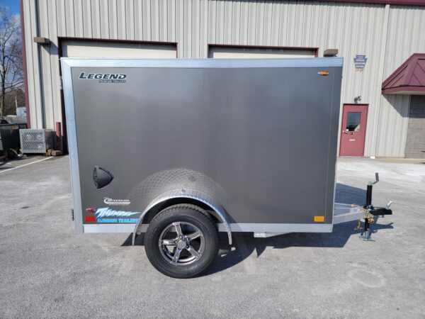 5' x 9' 3K Legend Thunder V-Nose Enclosed Trailer 5X9TVSA30 - Image 5