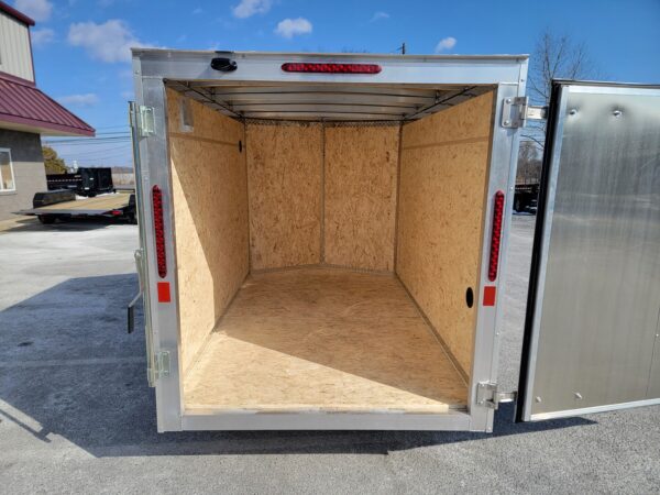 5' x 9' 3K Legend Thunder V-Nose Enclosed Trailer 5X9TVSA30 - Image 6