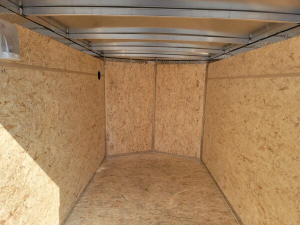 5' x 9' 3K Legend Thunder V-Nose Enclosed Trailer 5X9TVSA30 - Image 7