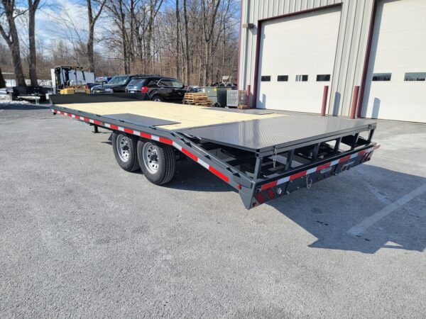 8.5' x 20' 14K Belmont HD Deckover Trailer DO920-14K - Image 4