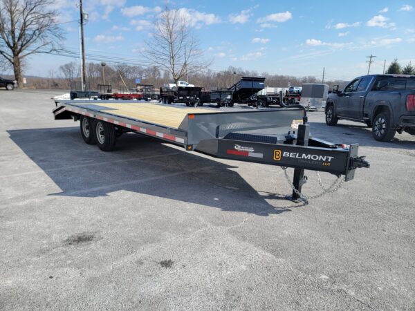 8.5' x 20' 14K Belmont HD Deckover Trailer DO920-14K - Image 8