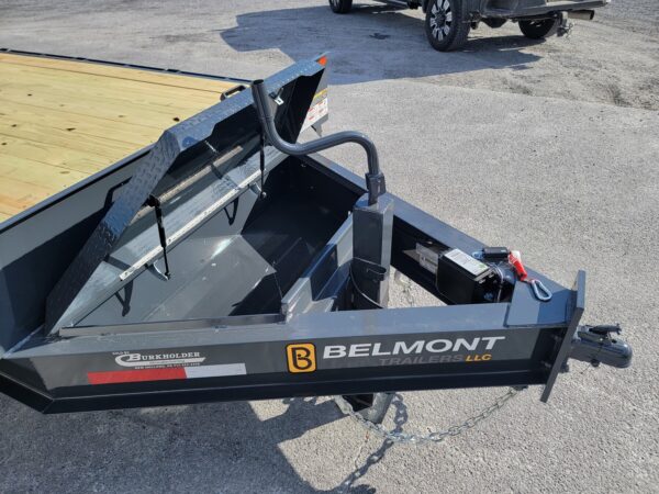 8.5' x 20' 14K Belmont HD Deckover Trailer DO920-14K - Image 9