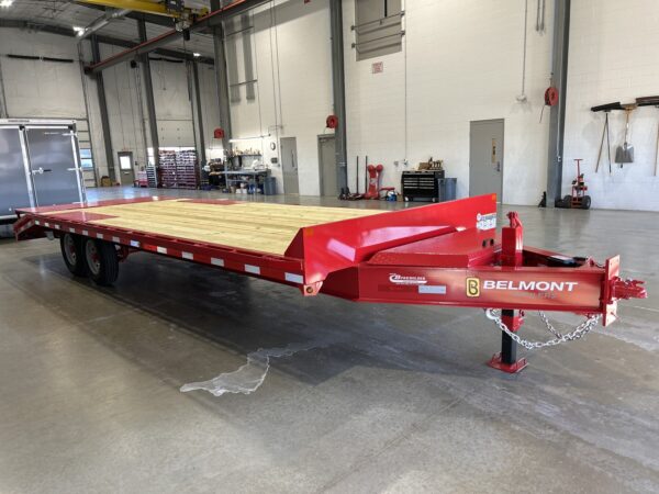 8.5' x 24' 14K Belmont HD Deckover Trailer DO924-14K - Image 4