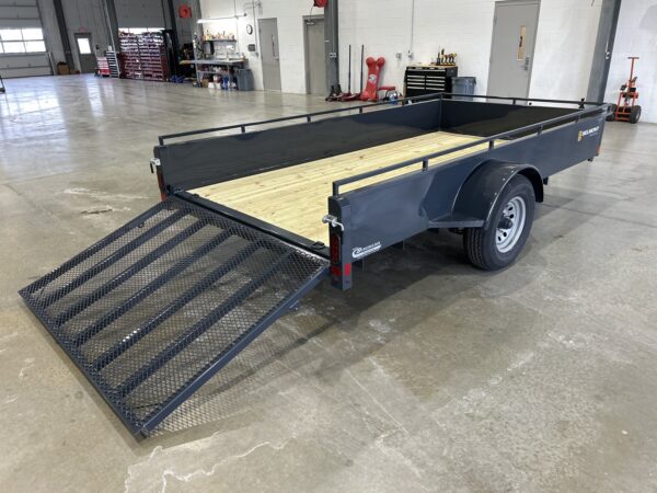 6' x 12' 5K Belmont Solid Side Landscape Trailer UT612SS - Image 11