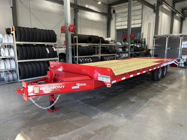 8.5' x 24' 14K Belmont HD Deckover Trailer DO924-14K