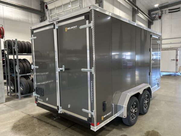 7' x 14' 7K Belmont Cargo Enclosed Trailer TM714 - Image 3