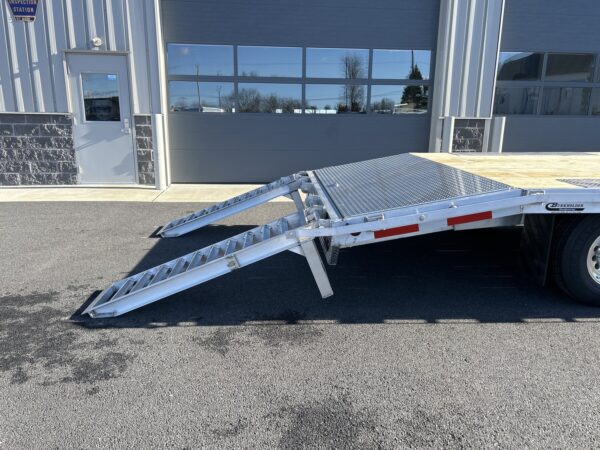 8.5' x 20' 14K Burkholder ATB8520 Deckover Trailer ATB8520 - Image 3