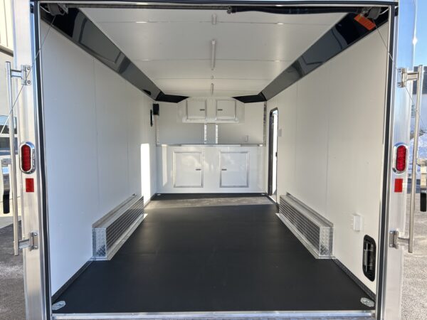 8' x 19' 7K Legend Deluxe V-Nose Enclosed Trailer - Image 15