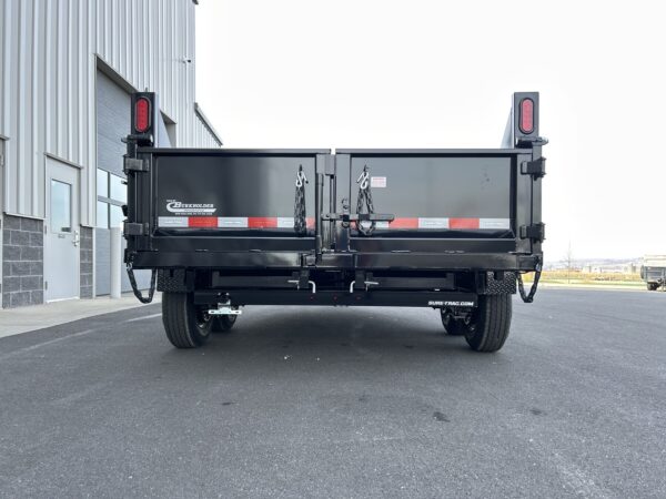 6' X 12' 10K Sure-Trac SD Low Profile Dump Trailer ST7212D1R-B-100 - Image 14