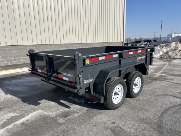 6' x 10' 7K Belmont  Dump Trailer DTL7210-7K - Image 2