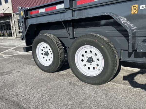 6' x 10' 7K Belmont  Dump Trailer DTL7210-7K - Image 9