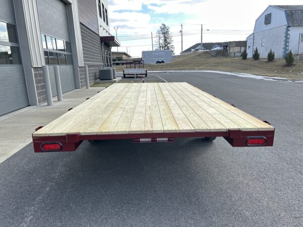 7' x 16' 5K Burkholder  Deckover Trailer HT7016 - Image 4