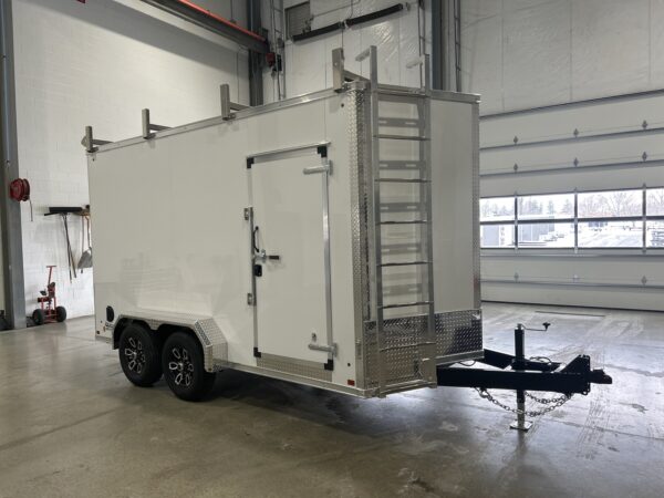 7' x 14' 10K Belmont Cargo Enclosed, Contractor Trailer TM714