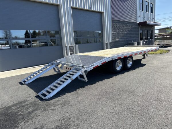 8.5' x 20' 14K Burkholder ATB8520 Deckover Trailer ATB8520 - Image 2