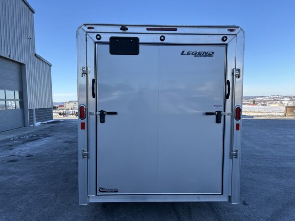 7' X 19' 7K Legend Deluxe V-Nose Enclosed Trailer - Image 4