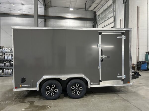 7' x 14' 7K Belmont Cargo Enclosed Trailer TM714 - Image 2