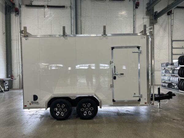 7' x 14' 10K Belmont Cargo Enclosed, Contractor Trailer TM714 - Image 2