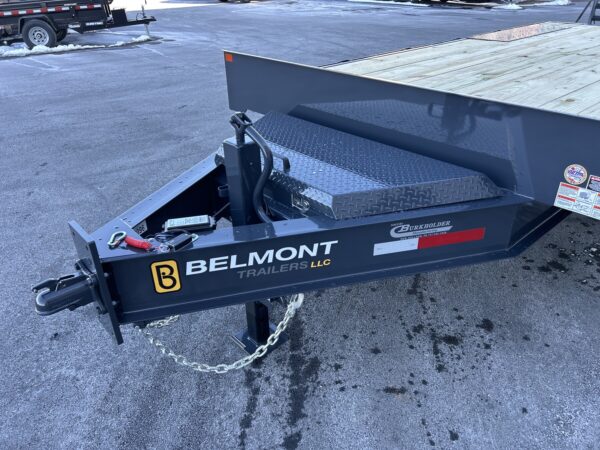 8.5' x 20' 14K Belmont HD Deckover Trailer DO920-14K - Image 7