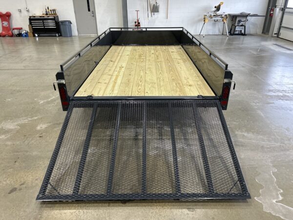 6' x 12' 5K Belmont Solid Side Landscape Trailer UT612SS - Image 10