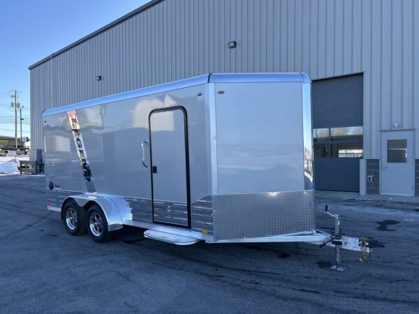 7' X 19' 7K Legend Deluxe V-Nose Enclosed Trailer