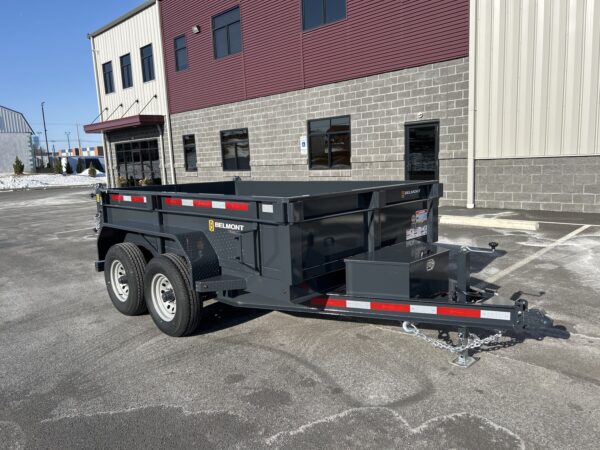 6' x 10' 10K Belmont  Dump Trailer DTL7210-10K