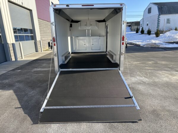 8' x 19' 7K Legend Deluxe V-Nose Enclosed Trailer - Image 12