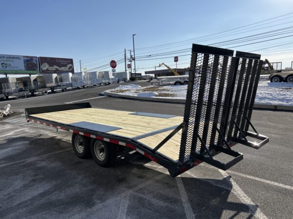 8' x 20' 10K Belmont HD Deckover Trailer DO820-10K - Image 4