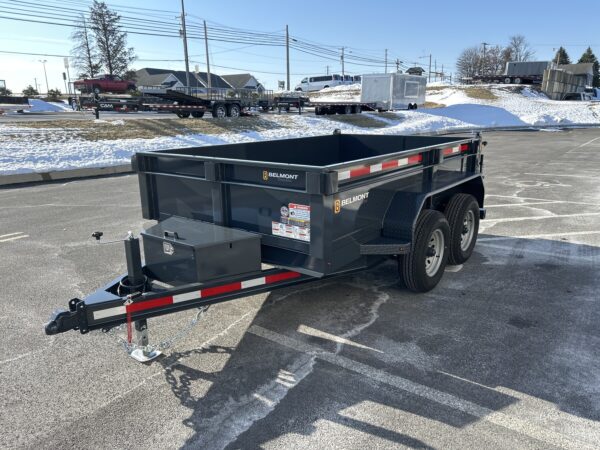 6' x 10' 10K Belmont  Dump Trailer DTL7210-10K - Image 5