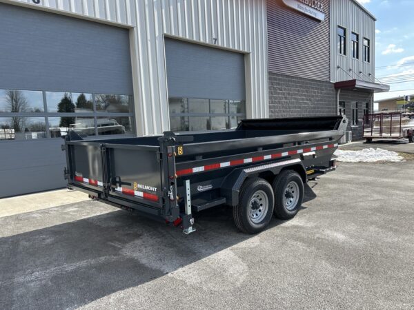 7' x 14' 14K Belmont  Dump Trailer DLX8214-14K - Image 3