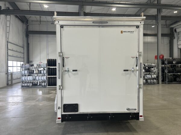 7' x 14' 10K Belmont Cargo Enclosed, Contractor Trailer TM714 - Image 4