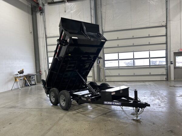 6' X 10' 10K Sure-Trac SD Low Profile Dump Trailer ST7210D1R-B-100 - Image 9