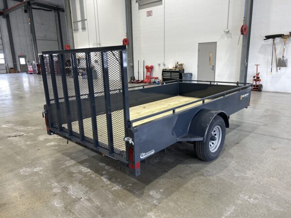 6' x 12' 5K Belmont Solid Side Landscape Trailer UT612SS - Image 3