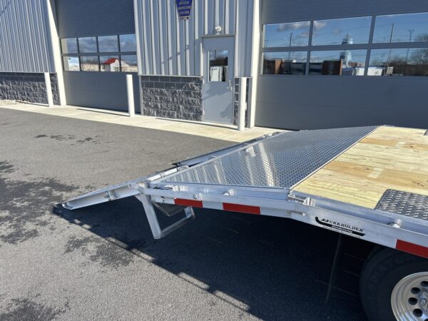 8.5' x 20' 14K Burkholder ATB8520 Deckover Trailer ATB8520 - Image 7