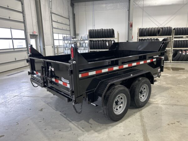 6' X 10' 10K Sure-Trac SD Low Profile Dump Trailer ST7210D1R-B-100 - Image 3