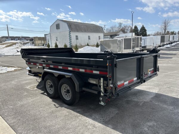 7' x 14' 14K Belmont  Dump Trailer DLX8214-14K - Image 6