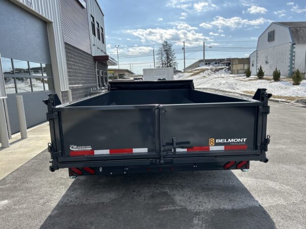 7' x 14' 14K Belmont  Dump Trailer DLX8214-14K - Image 4