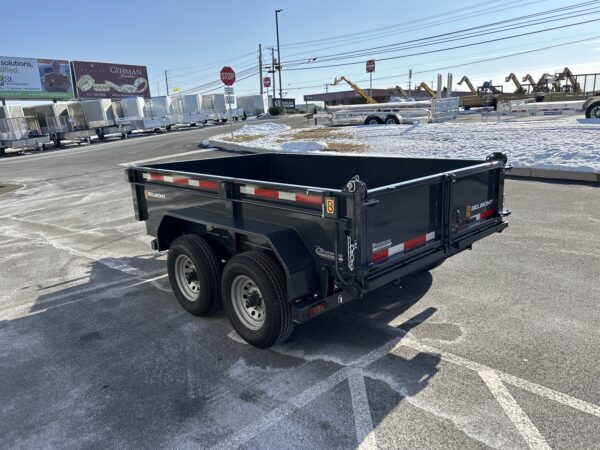 6' x 10' 10K Belmont  Dump Trailer DTL7210-10K - Image 4