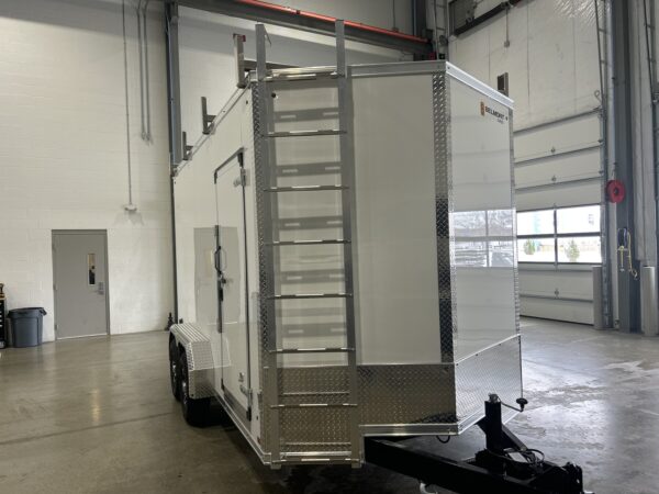 7' x 14' 10K Belmont Cargo Enclosed, Contractor Trailer TM714 - Image 9