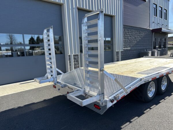 8.5' x 20' 14K Burkholder ATB8520 Deckover Trailer ATB8520 - Image 11